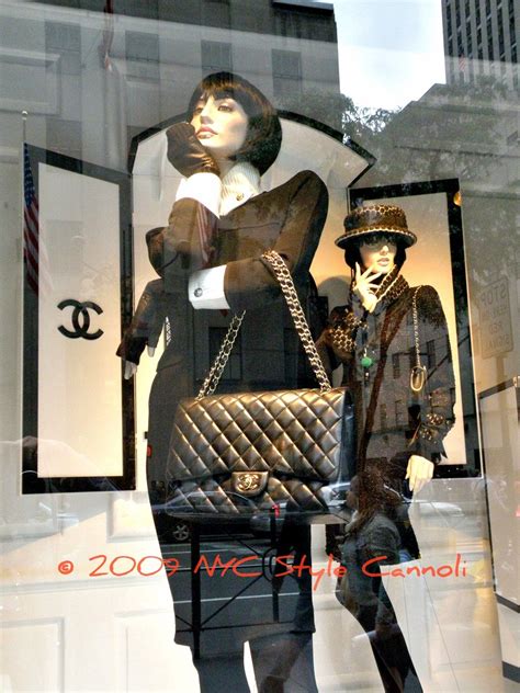 chanel in saks fifth avenue.